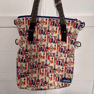 Kavu Vibrant Patterned Tote Bag